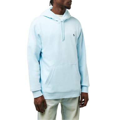 Original Penguin - Kapuzenpullover für Herren, mit Kapuze, Regulär (Wasser)