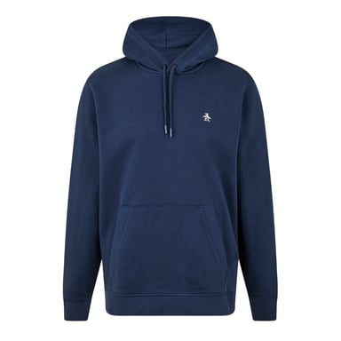 Original Penguin - Kapuzenpullover für Herren, mit Kapuze, Regulär (warmes Blau)