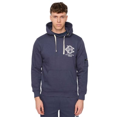 Duck and Cover - "Randolph" Kapuzenpullover für Herren (Marine)