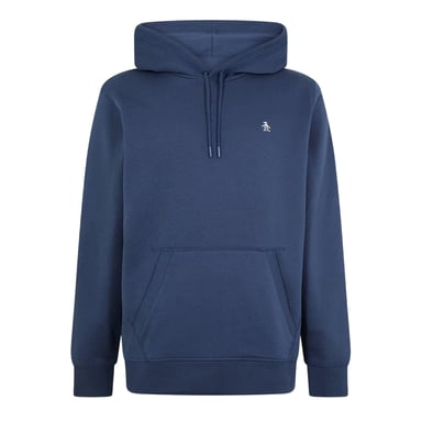 Original Penguin - Kapuzenpullover für Herren, Fleece (warmes Blau)