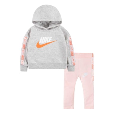 Nike - Hoodie und Leggings-Set für Baby-Girls (Ambiente blau)
