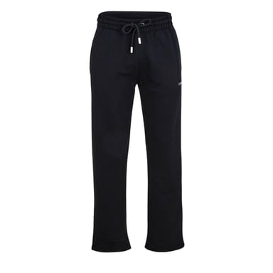 Off White - Trainingshose für Herren/Damen Unisex (Schwarz/Weiß)