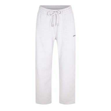 Off White - Trainingshose für Herren/Damen Unisex (Steinfarben/Schwarz)