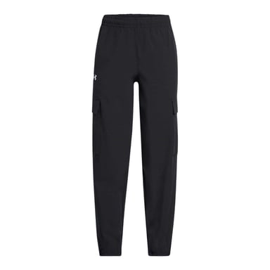 Under Armour - "Rival" Cargo Jogginghosen für Kinder (Schwarz)