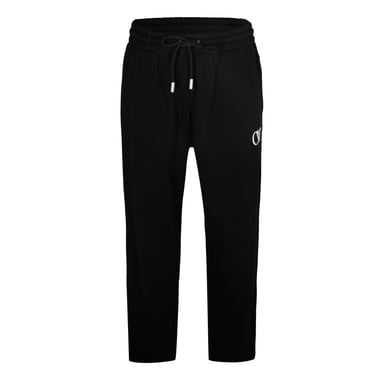 Off White - Trainingshose für Herren/Damen Unisex (Schwarz/Weiß)