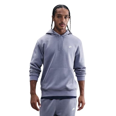 Nike - "Club" Hoodie zum Überziehen für Herren, Fleece (Indigoblau)