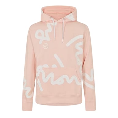 Money - Kapuzenpullover für Herren (Pink)