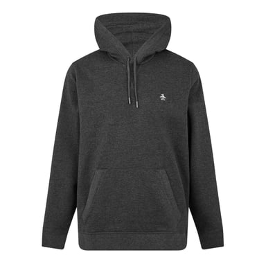 Original Penguin - Kapuzenpullover für Herren, mit Kapuze, Regulär (dunkele Kohle)