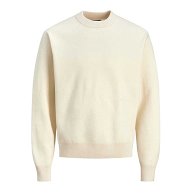 Jack And Jones - Pullover für Herren, Rundhalsausschnitt, Regulär, Langärmlig (Meersalz)