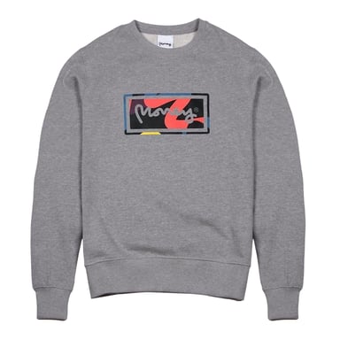 Money - "Vice" Sweatshirt für Herren/Damen Unisex (Grau meliert)