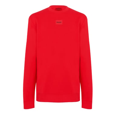 Hugo - "Diragol" Sweatshirt für Herren, Rundhalsausschnitt (Rot)