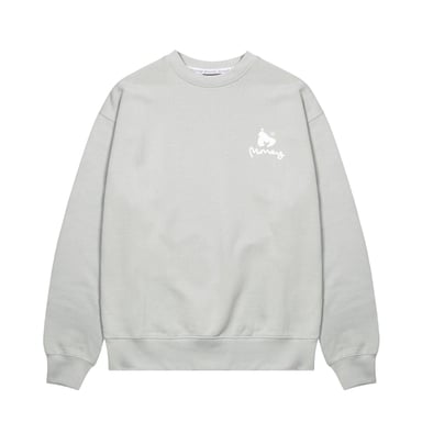 Money - "Combo" Sweatshirt für Herren/Damen Unisex, Rundhalsausschnitt, Baumwolle, Regulär (Babyblau)