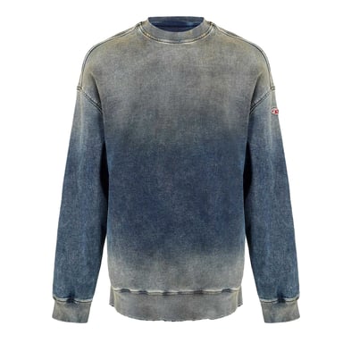 Diesel - "Krib Ne" Sweatshirt für Herren (Blaues Denim)