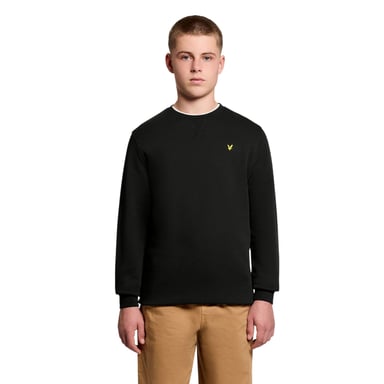 Lyle & Scott - Sweatshirt für Jungen, Baumwolle (Samtschwarz)