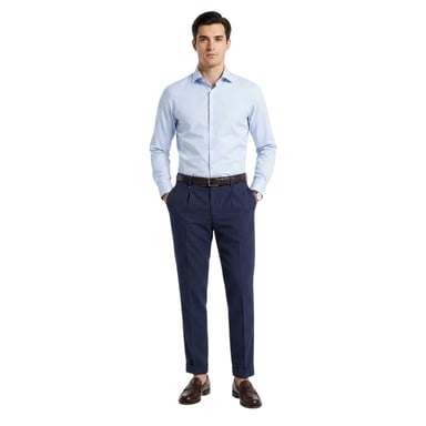 Boss - "Genius" Chino für Herren (Blau)