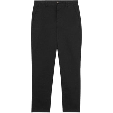 Lyle & Scott - Chino für Kinder (Samtschwarz)