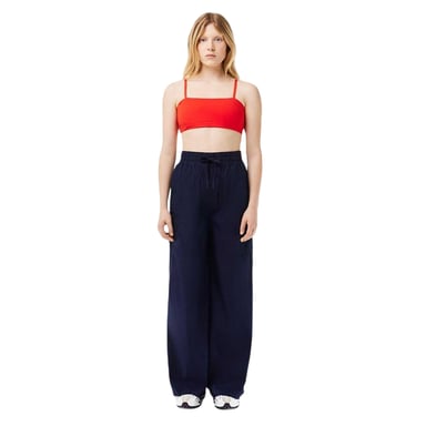 Lacoste - Hosen für Damen (Dunkles Marineblau)