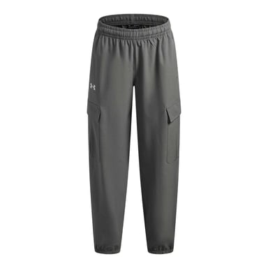 Under Armour - "Rival" Cargo Jogginghosen für Kinder (Grün/Weiß)