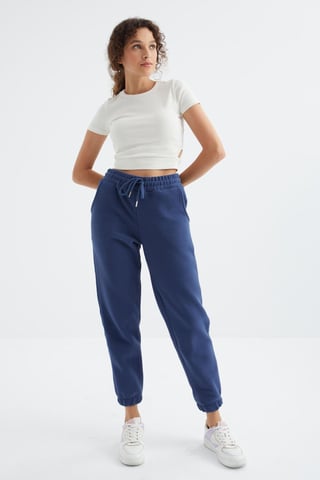 Damen Polyester Jogginghose
