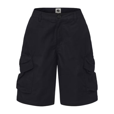 Pretty Green - Cargo-Shorts für Herren , Leger (Schwarz)
