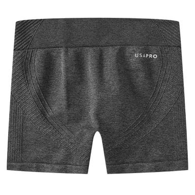 USA Pro - Radlershorts für Kinder (Holzkohle)