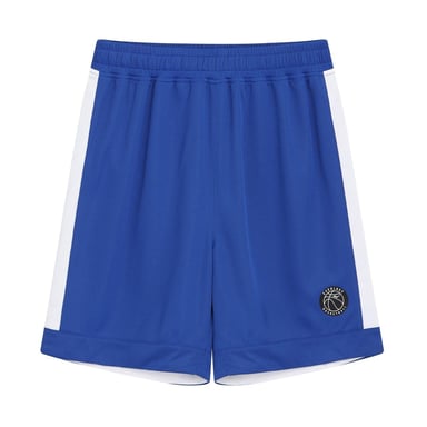 Everlast - Basketball-Shorts für Kinder (Blau/Weiß)