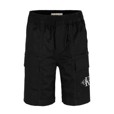 Calvin Klein - Cargo-Shorts für Kinder (Schwarz)