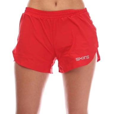 Skins - "Series-3 Superpose" Laufshorts für Damen (Rot)
