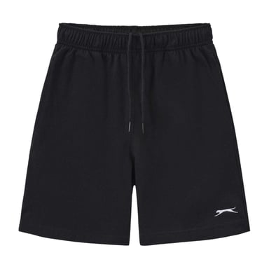 Slazenger - Jersey-Shorts für Kinder (Schwarz)