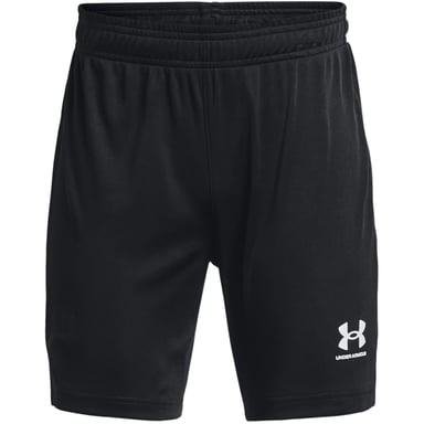 Under Armour - "Core" Shorts für Kinder (Schwarz/Weiß)