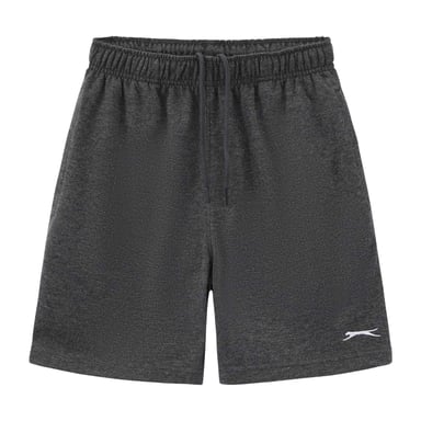 Slazenger - Jersey-Shorts für Kinder (Holzkohle-Mergel)