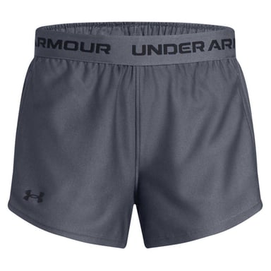 Under Armour - "Play Up" Shorts für Mädchen (Platzregen Grau)