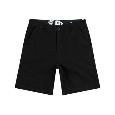 Pretty Green - "Stamford" Cargo-Shorts für Herren (Schwarz)