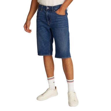 Tommy Jeans - "Ronnie" Shorts für Herren (Dunkles Jeansblau)