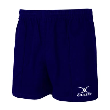 Gilbert - "Kiwi" Rugby-Shorts für Kinder (Marine)