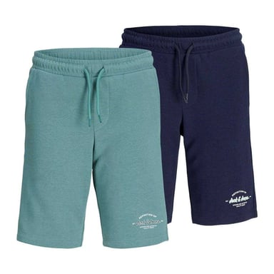 Jack And Jones - Shorts für Jungen (2er-Pack) (Marine/Mineral)