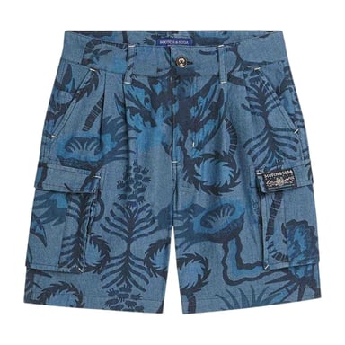 Scotch And Soda - Cargo-Shorts für Jungen (Indigo)