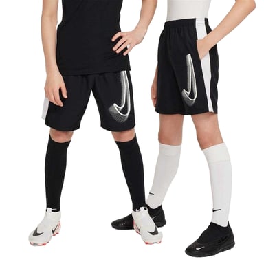 Nike - "Dri FIT Academy" Fußballshorts für Kinder (Schwarz/Weiß)