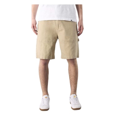 Pretty Green - "Stamford" Cargo-Shorts für Herren (Braungrau)