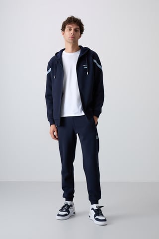 Herren Kapuzenpullover und Hose Set