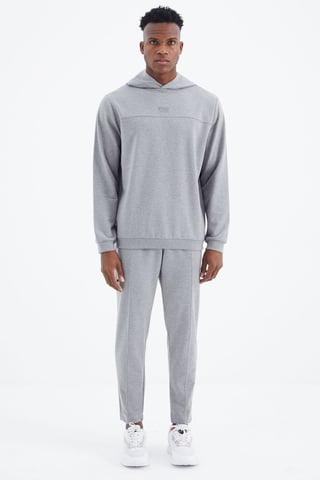 Herren Kapuzenpullover und Hose Set