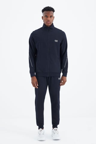 Herren Fleece Sweatshirt und Hose Set
