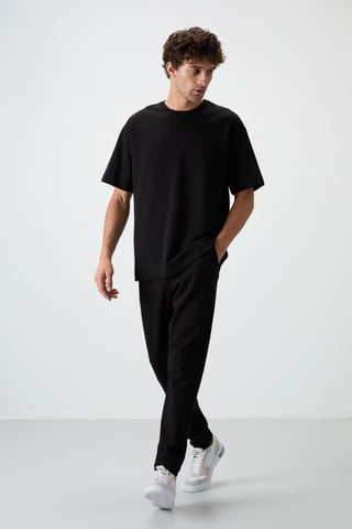 Herren Übergrößen T-Shirt und Hosen Set