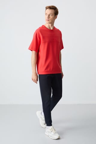 Herren Übergröße T-Shirt und Hosen Set