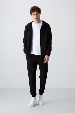 Herren Kapuzenpullover und Jogginghosenset
