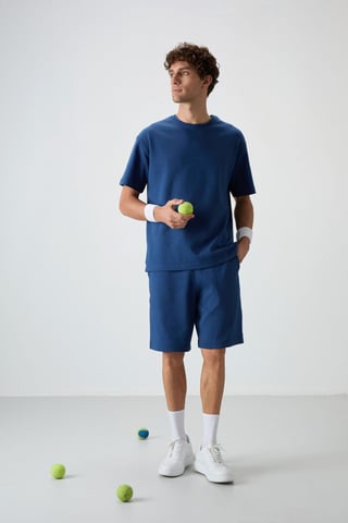 Übergröße T-Shirt und Shorts Set