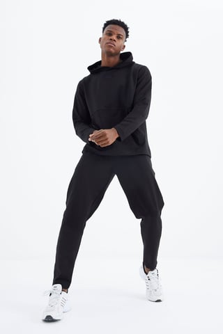 Herren Sweatshirt mit Kapuze und Hose Set