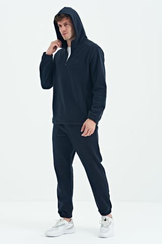 Herren Kapuzensweatshirt und Hose Set