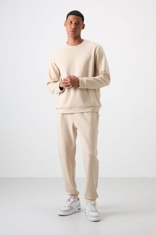 Herren Langarm-Sweatshirt und Hosen Set