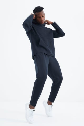 Herren Kapuzenpullover- und Hosen-Set
